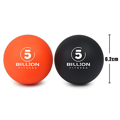 5BILLION Masaje Bolas Massage Ball - Movilidad Bolas, Bolas de Lacrosse para la Terapia Física -Herramienta de Masaje de Alta Densidad para Tejidos Profundos, Liberación Miofascial, Relajación Muscul 5BILLION Masaje Bolas Massage Ball - Movilidad Bolas, Bolas de Lacrosse para la Terapia Física -Herramienta de Masaje de Alta Densidad para Tejidos Profundos, Liberación Miofascial, Relajación Muscul