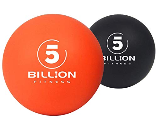 5BILLION Masaje Bolas Massage Ball - Movilidad Bolas, Bolas de Lacrosse para la Terapia Física -Herramienta de Masaje de Alta Densidad para Tejidos Profundos, Liberación Miofascial, Relajación Muscul 5BILLION Masaje Bolas Massage Ball - Movilidad Bolas, Bolas de Lacrosse para la Terapia Física -Herramienta de Masaje de Alta Densidad para Tejidos Profundos, Liberación Miofascial, Relajación Muscul
