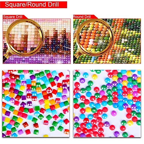 5D DIY pintura diamante Kits Disco de dardos diamond painting imagen Por numero completo Crystal Diamant bordado punto cruz resumen Mosaico hogar Arte Salón pared decoración Square Drill,80X100cm