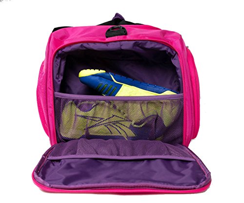 6 Pack Fitness Beast Bolsa de lona con sistema de gestión de comidas aislado, carbón y lima 6 Pack Fitness Beast Bolsa de lona con sistema de gestión de comidas aislado, carbón y lima