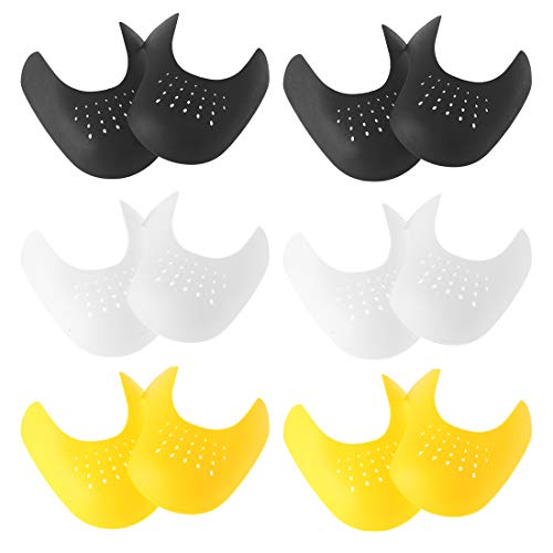 6 Pares de Escudos de Zapatos para Hombre, Prevendedores de Pliegues Abolladura de Zapatillas de Deporte Zapatos para Hombres 7-12, 3 Colores Protector para Contra Las Arrugas de Los Zapatos 6 Pares de Escudos de Zapatos para Hombre, Prevendedores de Pliegues Abolladura de Zapatillas de Deporte Zapatos para Hombres 7-12, 3 Colores Protector para Contra Las Arrugas de Los Zapatos