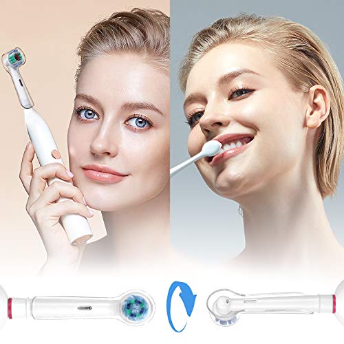 6 PCS Fundas para Cabezales, Cepillo de Dientes Eléctrico Cubierta, Polvo Cepillo Cubierta para Oral-B de Protectora para Cepillo Eléctrico de Dientes A Prueba de Polvo y Gérmenes JAANY 6 PCS Fundas para Cabezales, Cepillo de Dientes Eléctrico Cubierta, Polvo Cepillo Cubierta para Oral-B de Protectora para Cepillo Eléctrico de Dientes A Prueba de Polvo y Gérmenes JAANY