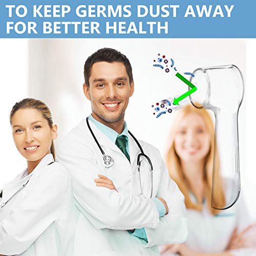 6 PCS Fundas para Cabezales, Cepillo de Dientes Eléctrico Cubierta, Polvo Cepillo Cubierta para Oral-B de Protectora para Cepillo Eléctrico de Dientes A Prueba de Polvo y Gérmenes JAANY 6 PCS Fundas para Cabezales, Cepillo de Dientes Eléctrico Cubierta, Polvo Cepillo Cubierta para Oral-B de Protectora para Cepillo Eléctrico de Dientes A Prueba de Polvo y Gérmenes JAANY