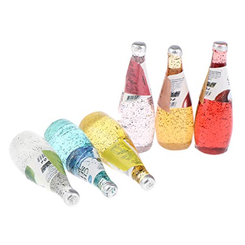 6 Piezas 3D Lindas Tazas Transparentes Cóctel de Vidrio de Jerez para Bricolaje Decoración de Casa de Muñecas Artesanías de Plástico 1:12 6 Piezas 3D Lindas Tazas Transparentes Cóctel de Vidrio de Jerez para Bricolaje Decoración de Casa de Muñecas Artesanías de Plástico 1:12