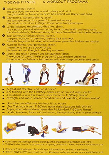 6 Programas De Entrenamiento Fitness Con T-Bow (Zurich University) [DVD]