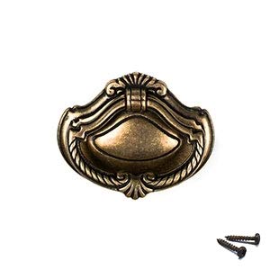 6 Un. TIRADOR Anilla bronce envejecido para Mueble 54x40MM 6 Un. TIRADOR Anilla bronce envejecido para Mueble 54x40MM