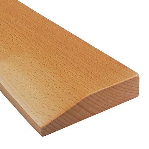 61cmx10cmx2.5-1cm Tablero de la balanza de la yoga del abedul de madera sólida natural for la ayuda y profundiza las posturas, herramienta auxiliar de la yoga de las cuñas de madera sólida de Iyengar 61cmx10cmx2.5-1cm Tablero de la balanza de la yoga del abedul de madera sólida natural for la ayuda y profundiza las posturas, herramienta auxiliar de la yoga de las cuñas de madera sólida de Iyengar