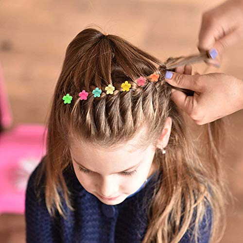 628 Piezas Accesorios Pelo Niña, Pinza de Pelo y Gomas Pelo Niña, Multicolor Pelo Horquillas Lazos de Pelo Banda Elástica Accesorios Cabello para Niñas Infantiles