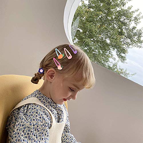 628 Piezas Accesorios Pelo Niña, Pinza de Pelo y Gomas Pelo Niña, Multicolor Pelo Horquillas Lazos de Pelo Banda Elástica Accesorios Cabello para Niñas Infantiles