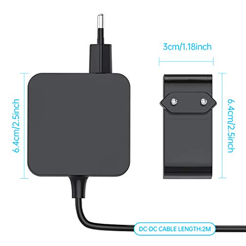 65W Cargador Portátil Alimentación para Lenovo Yoga 310 320 320S 330 330S 510 510S 520 530S 710S S145 100 120S 110-15ISK 310-15IKB 320-15IKB 330S-15IKB Flex 4 5 6,B50-10 PA-1450-55LU, Adaptador Lenovo 65W Cargador Portátil Alimentación para Lenovo Yoga 310 320 320S 330 330S 510 510S 520 530S 710S S145 100 120S 110-15ISK 310-15IKB 320-15IKB 330S-15IKB Flex 4 5 6,B50-10 PA-1450-55LU, Adaptador Lenovo