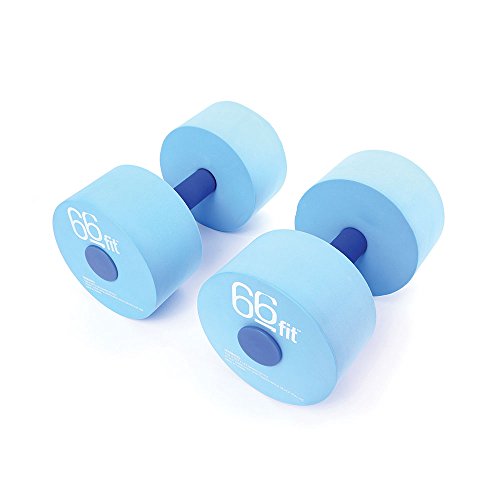 66FIT Aqua - Mancuernas para Piscina (2 Unidades) 66FIT Aqua - Mancuernas para Piscina (2 Unidades)