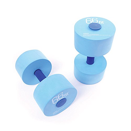 66FIT Aqua - Mancuernas para Piscina (2 Unidades) 66FIT Aqua - Mancuernas para Piscina (2 Unidades)