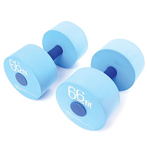 66FIT Aqua - Mancuernas para Piscina (2 Unidades) 66FIT Aqua - Mancuernas para Piscina (2 Unidades)