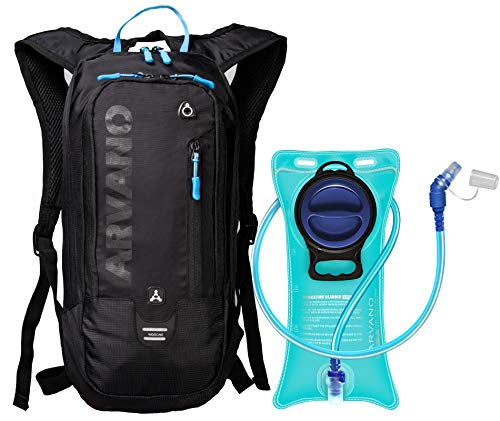 6L Mini Bicicleta mochila impermeable,Jarvan paquete de hidratación con mochila 2L bolsa de agua bicicleta de esquí bolsa de esquí Biking,hombro mochila ligero para los deportes al aire