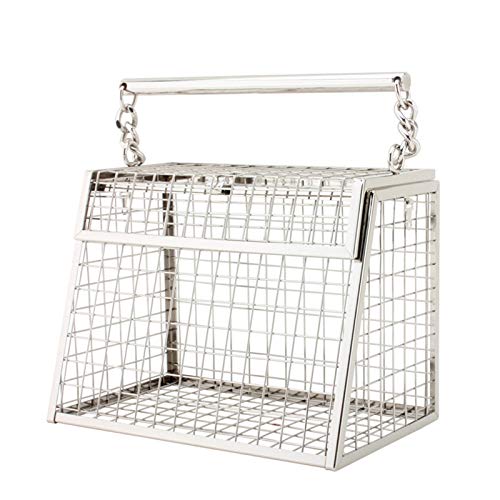 6Wcveuebuc Bolsa de noche hueca de metal para mujer, bolsa de mano, jaula de mano, bolso de mano, boda, fiesta de graduación 6Wcveuebuc Bolsa de noche hueca de metal para mujer, bolsa de mano, jaula de mano, bolso de mano, boda, fiesta de graduación
