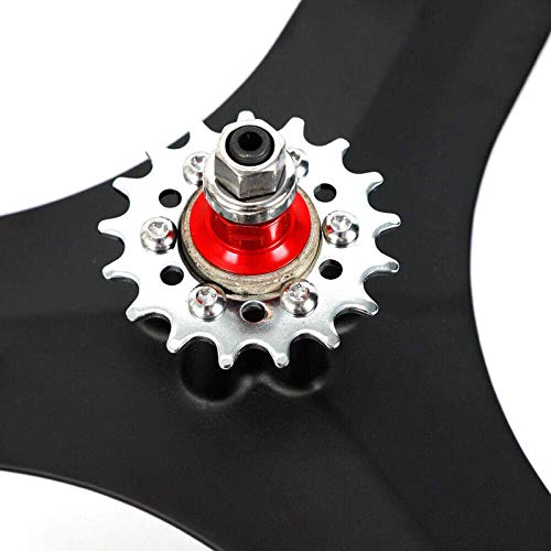 700C Juego De Ruedas De Bicicleta, Ruedas De Bicicleta Rueda Trasera, Rueda Delantera, Juego De Ruedas De Bicicleta, Juego De Ruedas De Bicicleta Fijo, Aleación De Magnesio-Titanio,Rear wheel black 700C Juego De Ruedas De Bicicleta, Ruedas De Bicicleta Rueda Trasera, Rueda Delantera, Juego De Ruedas De Bicicleta, Juego De Ruedas De Bicicleta Fijo, Aleación De Magnesio-Titanio,Rear wheel black