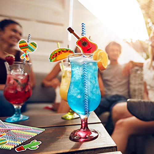 72 Piezas Pajitas de Papel de Fiesta de Cinco De Mayo Pajitas Mexicanas para Fiesta Taco Divertida, Foto Props de Evento Luau, Festivales Carnavales, Boda, Favores de Fiesta de Cumpleaños 72 Piezas Pajitas de Papel de Fiesta de Cinco De Mayo Pajitas Mexicanas para Fiesta Taco Divertida, Foto Props de Evento Luau, Festivales Carnavales, Boda, Favores de Fiesta de Cumpleaños