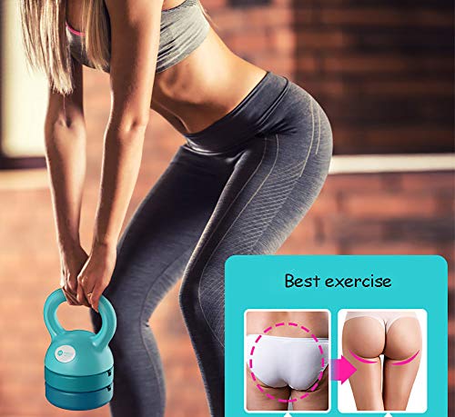 73HA73 Pesa Rusa Kettlebell Ajustable Entrenamiento de Elevación Entrenamientos de Alta Repetición para Trabajo Pesado Kettlebell para Gimnasio Home Fitness 5-12 LB Pesas 73HA73 Pesa Rusa Kettlebell Ajustable Entrenamiento de Elevación Entrenamientos de Alta Repetición para Trabajo Pesado Kettlebell para Gimnasio Home Fitness 5-12 LB Pesas