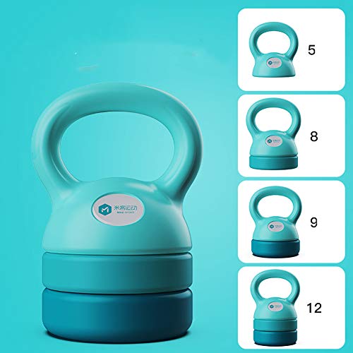 73HA73 Pesa Rusa Kettlebell Ajustable Entrenamiento de Elevación Entrenamientos de Alta Repetición para Trabajo Pesado Kettlebell para Gimnasio Home Fitness 5-12 LB Pesas 73HA73 Pesa Rusa Kettlebell Ajustable Entrenamiento de Elevación Entrenamientos de Alta Repetición para Trabajo Pesado Kettlebell para Gimnasio Home Fitness 5-12 LB Pesas