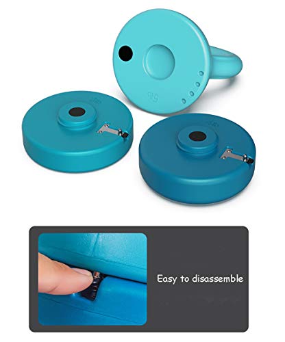 73HA73 Pesa Rusa Kettlebell Ajustable Entrenamiento de Elevación Entrenamientos de Alta Repetición para Trabajo Pesado Kettlebell para Gimnasio Home Fitness 5-12 LB Pesas 73HA73 Pesa Rusa Kettlebell Ajustable Entrenamiento de Elevación Entrenamientos de Alta Repetición para Trabajo Pesado Kettlebell para Gimnasio Home Fitness 5-12 LB Pesas