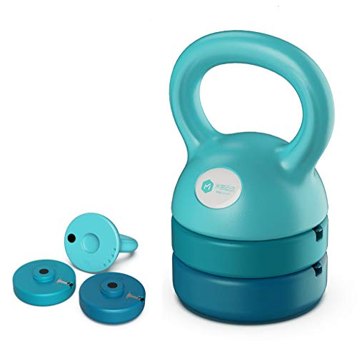 73HA73 Pesa Rusa Kettlebell Ajustable Entrenamiento de Elevación Entrenamientos de Alta Repetición para Trabajo Pesado Kettlebell para Gimnasio Home Fitness 5-12 LB Pesas