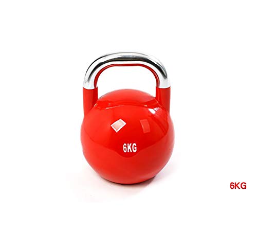 73HA73 Pesa Rusa Kettlebell Lifting Workout Heavy Duty High Todo el Material de Acero Kettlebell Competition Quality for Gym Home Fitness 4 kg, 6 kg, 8 kg, 10 kg, 12 kg,8KG