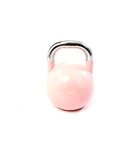 73HA73 Pesa Rusa Kettlebell Lifting Workout Heavy Duty High Todo el Material de Acero Kettlebell Competition Quality for Gym Home Fitness 4 kg, 6 kg, 8 kg, 10 kg, 12 kg,8KG