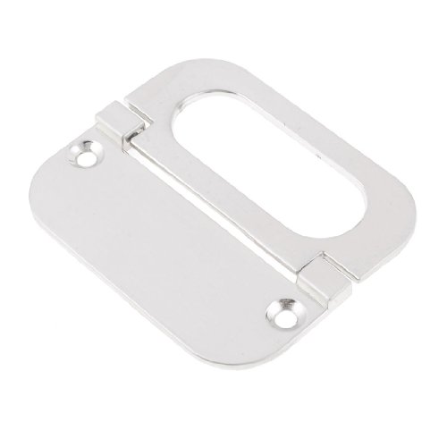 7,62 cm largo plegable anillo Oval tirador para mango para muebles 7,62 cm largo plegable anillo Oval tirador para mango para muebles