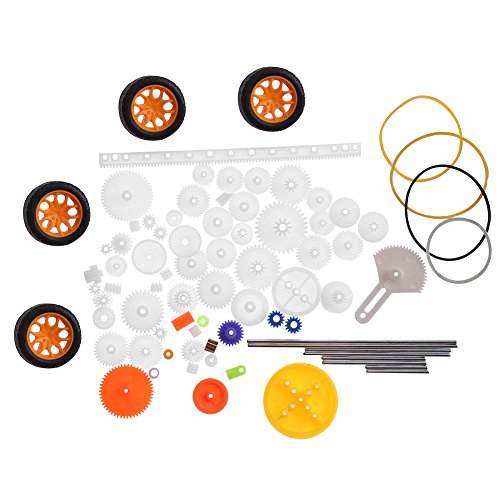 78 unids engranajes de plástico buje de la correa del eje polea correa gusano Kits Kits conjunto de engranajes correa del eje conjunto de bricolaje juguete del coche accesorios 78 unids engranajes de plástico buje de la correa del eje polea correa gusano Kits Kits conjunto de engranajes correa del eje conjunto de bricolaje juguete del coche accesorios