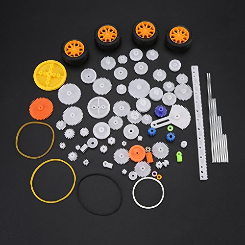 78 unids engranajes de plástico buje de la correa del eje polea correa gusano Kits Kits conjunto de engranajes correa del eje conjunto de bricolaje juguete del coche accesorios 78 unids engranajes de plástico buje de la correa del eje polea correa gusano Kits Kits conjunto de engranajes correa del eje conjunto de bricolaje juguete del coche accesorios
