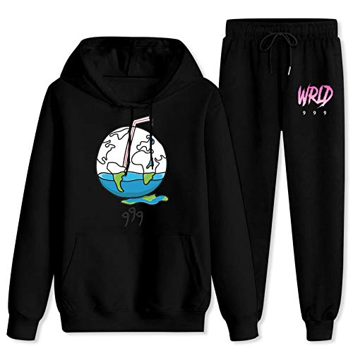 7988 Juice 999 - Conjunto de sudadera con capucha y pantalones deportivos unisex con vigas para hombres y mujeres 7988 Juice 999 - Conjunto de sudadera con capucha y pantalones deportivos unisex con vigas para hombres y mujeres