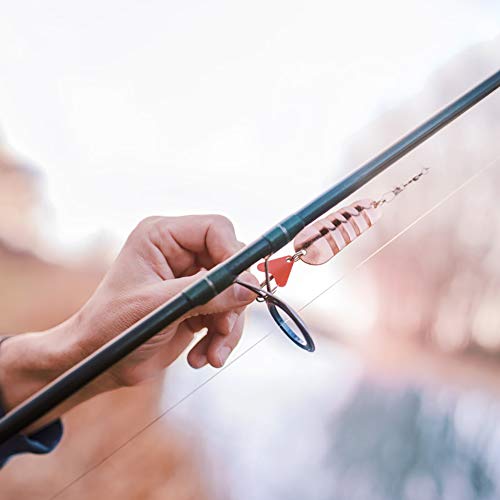 7pcs GuĆas de CaƱas de Pescar TamaƱo Mixto Kit de Reparación Anillas Pesca Accesorios para CaƱa de Pescar Juego de 7 Piezas Diferentes 7pcs GuĆas de CaƱas de Pescar TamaƱo Mixto Kit de Reparación Anillas Pesca Accesorios para CaƱa de Pescar Juego de 7 Piezas Diferentes
