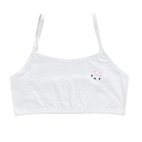 8-16 años Algodón y Spandex para niñas jóvenes Entrenamiento Deportivo Sujetadores Pubertad Niños Ropa Interior Suave y Transpirable Niños Adolescentes Chaleco sin Mangas Tops Ropa Color sólido 8-16 años Algodón y Spandex para niñas jóvenes Entrenamiento Deportivo Sujetadores Pubertad Niños Ropa Interior Suave y Transpirable Niños Adolescentes Chaleco sin Mangas Tops Ropa Color sólido