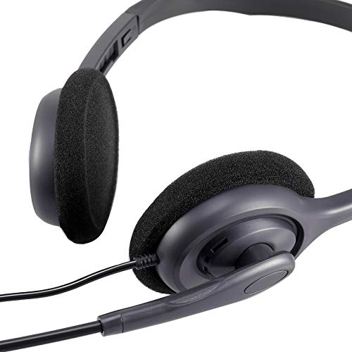 8 Almohadillas Espumas de Auriculares de 2 Pulgadas Cubiertas de Espuma Esponja de Sonido de Repuesto Almohadillas de Oídos para Reparación de Auriculares Mayoría de Tamaño Estándar 8 Almohadillas Espumas de Auriculares de 2 Pulgadas Cubiertas de Espuma Esponja de Sonido de Repuesto Almohadillas de Oídos para Reparación de Auriculares Mayoría de Tamaño Estándar