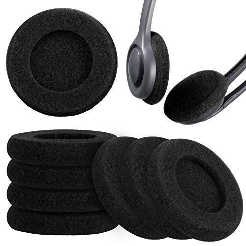 8 Almohadillas Espumas de Auriculares de 2 Pulgadas Cubiertas de Espuma Esponja de Sonido de Repuesto Almohadillas de Oídos para Reparación de Auriculares Mayoría de Tamaño Estándar 8 Almohadillas Espumas de Auriculares de 2 Pulgadas Cubiertas de Espuma Esponja de Sonido de Repuesto Almohadillas de Oídos para Reparación de Auriculares Mayoría de Tamaño Estándar