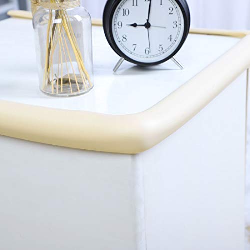 8 cojines esquineros en forma de L, suaves en forma de L, para guardarlos, bordes, espuma, muebles, mesa, escritorio, funda de protección, almohadillas de parachoques, color beige 8 cojines esquineros en forma de L, suaves en forma de L, para guardarlos, bordes, espuma, muebles, mesa, escritorio, funda de protección, almohadillas de parachoques, color beige