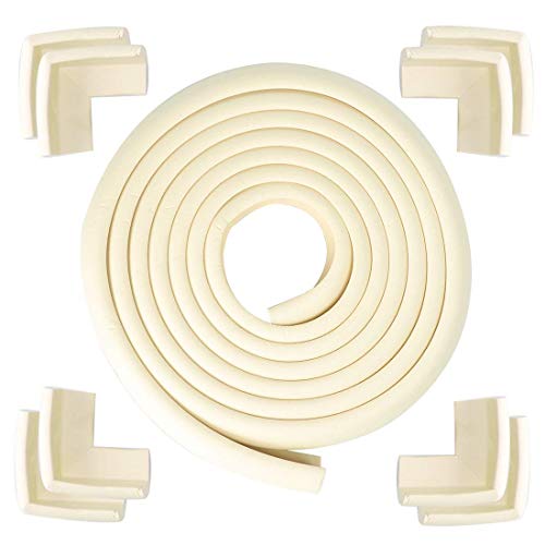 8 cojines esquineros en forma de L, suaves en forma de L, para guardarlos, bordes, espuma, muebles, mesa, escritorio, funda de protección, almohadillas de parachoques, color beige 8 cojines esquineros en forma de L, suaves en forma de L, para guardarlos, bordes, espuma, muebles, mesa, escritorio, funda de protección, almohadillas de parachoques, color beige