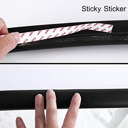 8 cojines esquineros en forma de L, suaves en forma de L, para proteger los bordes de espuma, muebles, mesa de oficina, funda de protección para parachoques, color negro 8 cojines esquineros en forma de L, suaves en forma de L, para proteger los bordes de espuma, muebles, mesa de oficina, funda de protección para parachoques, color negro