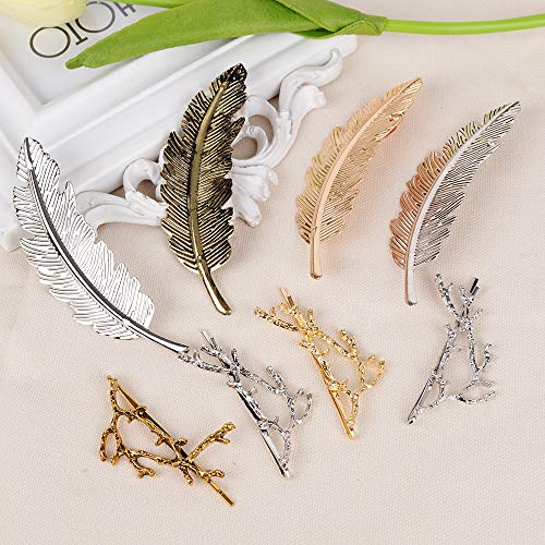 8 Horquillas Pelo Mujer Clips Pasadores Pinzas Adornos Accesorios Cabello Dorado Plata Bronce 8 Horquillas Pelo Mujer Clips Pasadores Pinzas Adornos Accesorios Cabello Dorado Plata Bronce