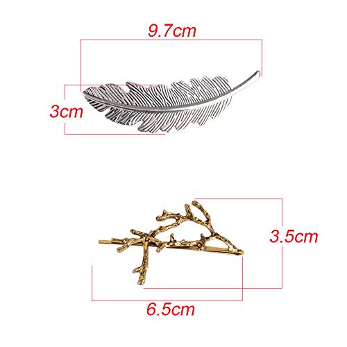 8 Horquillas Pelo Mujer Clips Pasadores Pinzas Adornos Accesorios Cabello Dorado Plata Bronce 8 Horquillas Pelo Mujer Clips Pasadores Pinzas Adornos Accesorios Cabello Dorado Plata Bronce