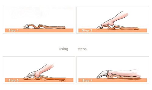 8 Piezas Footstretcher de Madera, Estiramiento de Pie Ballet, Pie Camilla para Ballet