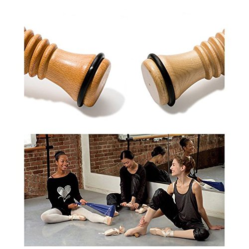 8 Piezas Footstretcher de Madera, Estiramiento de Pie Ballet, Pie Camilla para Ballet