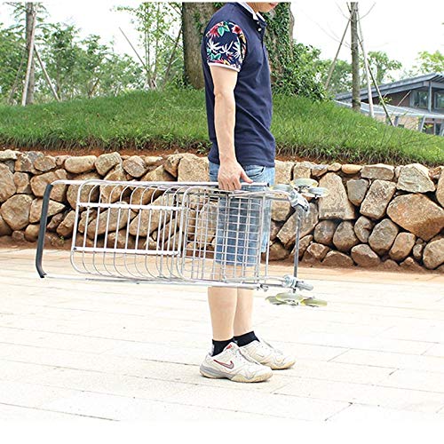 8 Ruedas Que suben Escaleras Carrito de la Compra Carretilla de Aluminio Tres Ruedas Furgonetas domésticas Ligero Plegable 8 Ruedas Que suben Escaleras Carrito de la Compra Carretilla de Aluminio Tres Ruedas Furgonetas domésticas Ligero Plegable