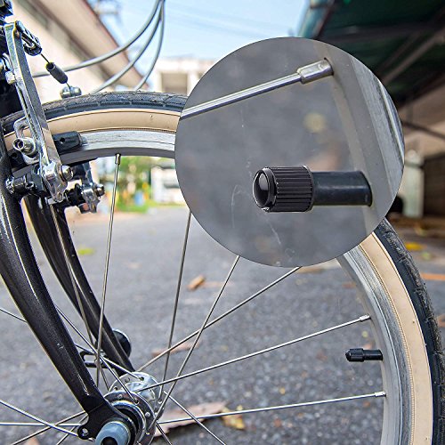 8 tapones de válvula para neumáticos, de plástico, para coche, con anillo de sellado para SUV, moto, camiones, bicicletas, color negro 8 tapones de válvula para neumáticos, de plástico, para coche, con anillo de sellado para SUV, moto, camiones, bicicletas, color negro