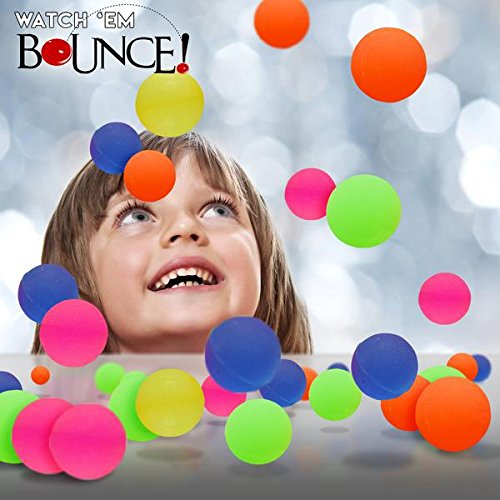 85 Mini Juguetes de Pelotas Saltarinas de Neón, Pequeñas Bolas Rebotadoras de Goma para Niños, 25mm| No Tóxico, Colores Vibrantes|Rellenos Piñata Bolsas Regalo Fiesta Cumpleaños Navidad Halloween. 85 Mini Juguetes de Pelotas Saltarinas de Neón, Pequeñas Bolas Rebotadoras de Goma para Niños, 25mm| No Tóxico, Colores Vibrantes|Rellenos Piñata Bolsas Regalo Fiesta Cumpleaños Navidad Halloween.