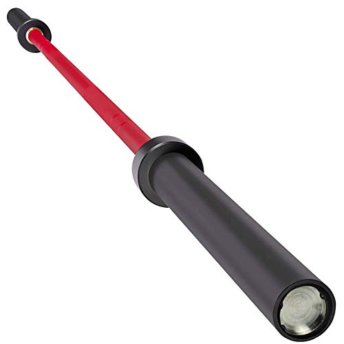 86 Pulgadas Barra Olímpica 50mm,Barra de musculación,Acero sólido Barra de Pesas Barra Z,Barra de Fitness,Body Pump,Entrenamiento en el Hogar,Acero Resistente,Fitness Barra de Gimnas(Color:Red 220cm) 86 Pulgadas Barra Olímpica 50mm,Barra de musculación,Acero sólido Barra de Pesas Barra Z,Barra de Fitness,Body Pump,Entrenamiento en el Hogar,Acero Resistente,Fitness Barra de Gimnas(Color:Red 220cm)