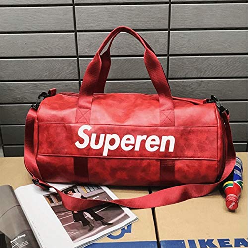 8haowenju Bolsa de viaje, Bolsa de gimnasio con separación húmeda y seca, Bolsa de viaje para hombre, Bolsa de viaje para mujer, Bolsa de deporte, Bolsa de entrenamiento, Bolso corto, Mochila de fitne