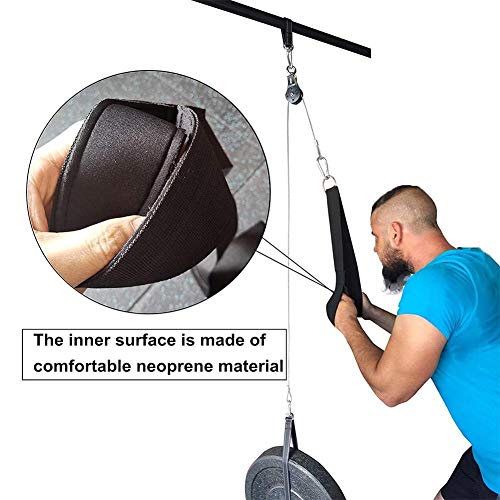 9 Piezas de Rodillo de muñeca para antebrazo, ejercitador de Entrenamiento de Fuerza con Sistema de Mancuernas de polea de Alta Resistencia para Flexiones Laterales, rizos de bíceps 9 Piezas de Rodillo de muñeca para antebrazo, ejercitador de Entrenamiento de Fuerza con Sistema de Mancuernas de polea de Alta Resistencia para Flexiones Laterales, rizos de bíceps