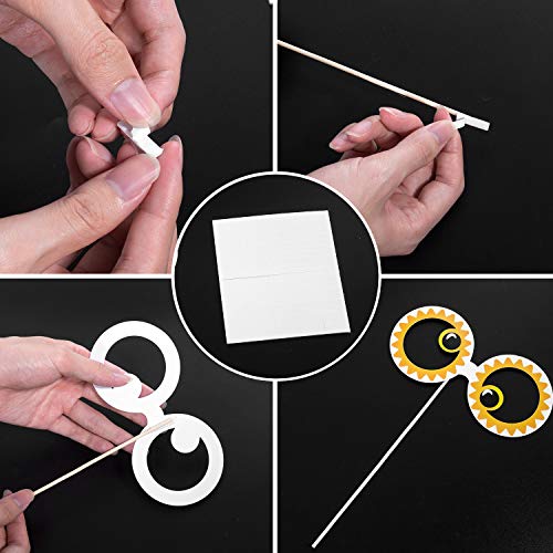 90 Pcs DIY Photo Booth, Comius Nuevo Estilo Photocall Atrezzo Favorecer Incluyendo cómica divertida creativa Bigotes Gafas Pelo Arcos Sombreros labios 90 Pcs DIY Photo Booth, Comius Nuevo Estilo Photocall Atrezzo Favorecer Incluyendo cómica divertida creativa Bigotes Gafas Pelo Arcos Sombreros labios