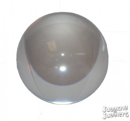 90mm Acrylic Contact Ball by Juggle Dream